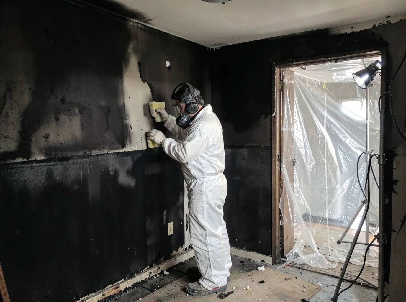 Fire Damage Restoration company in Carpenter, WY